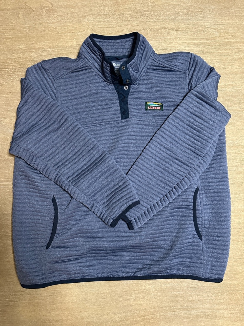 L.L. Bean Women’s Airlight Knit Pullover - Size 1X